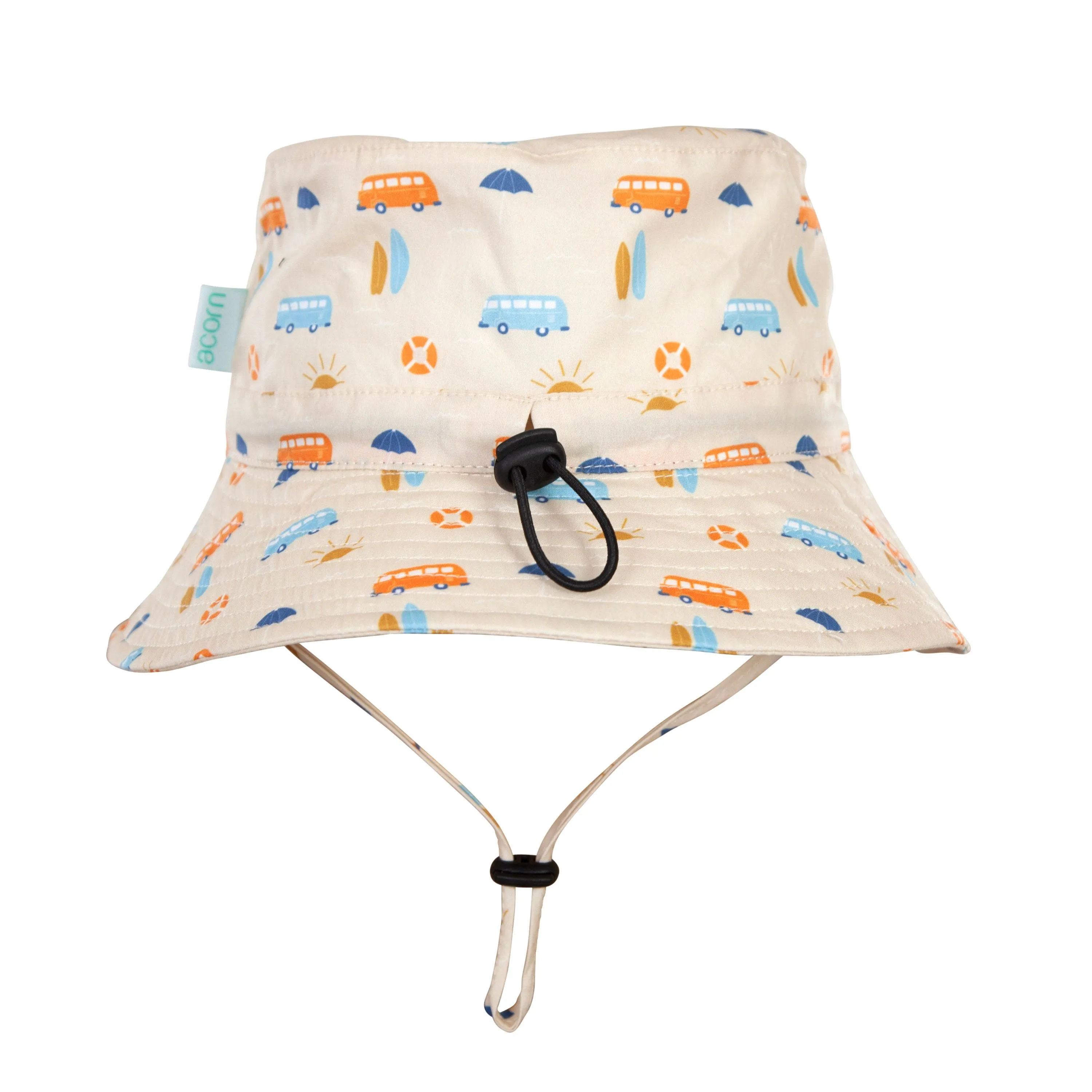 Acorn Kids Bucket Hat - SUNRISE SURF