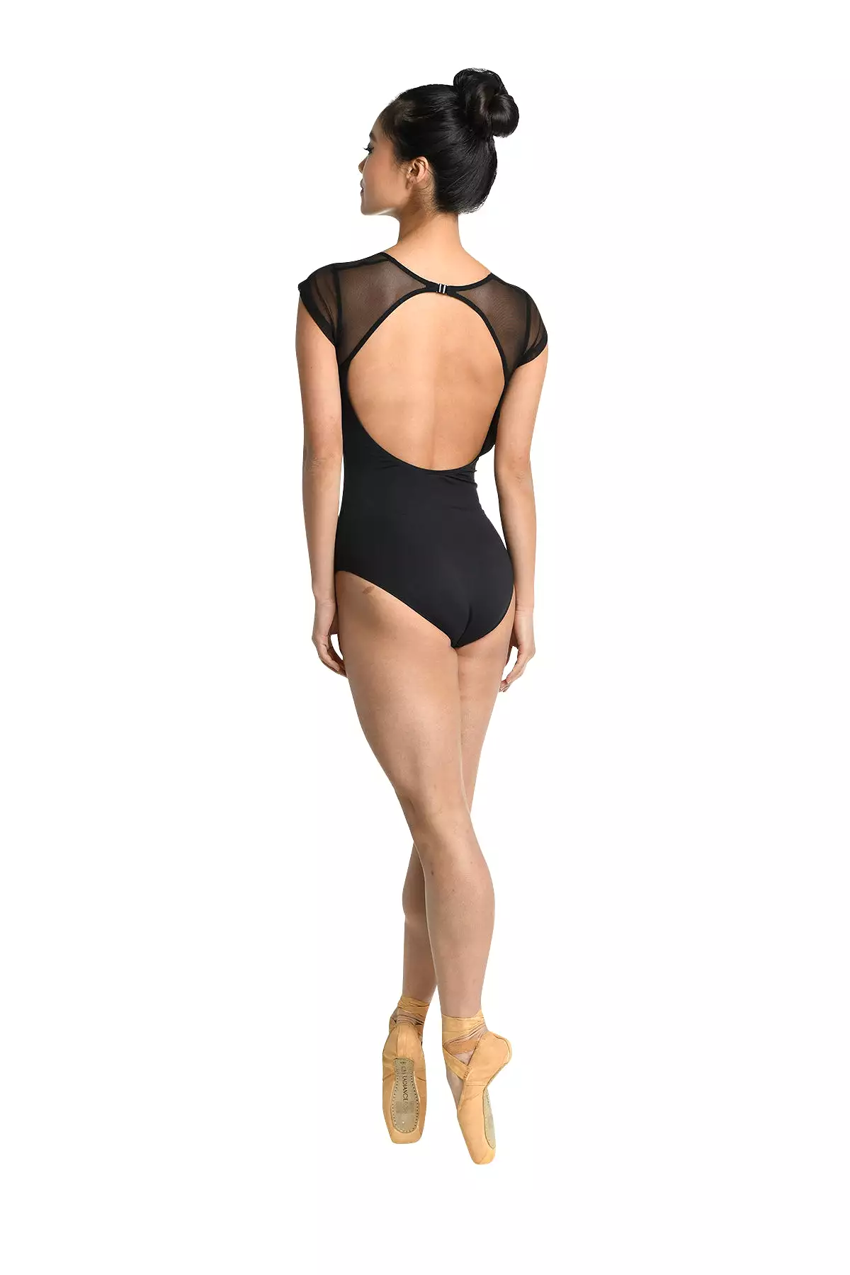 Adult Leila Cap Sleeve Twist Leotard