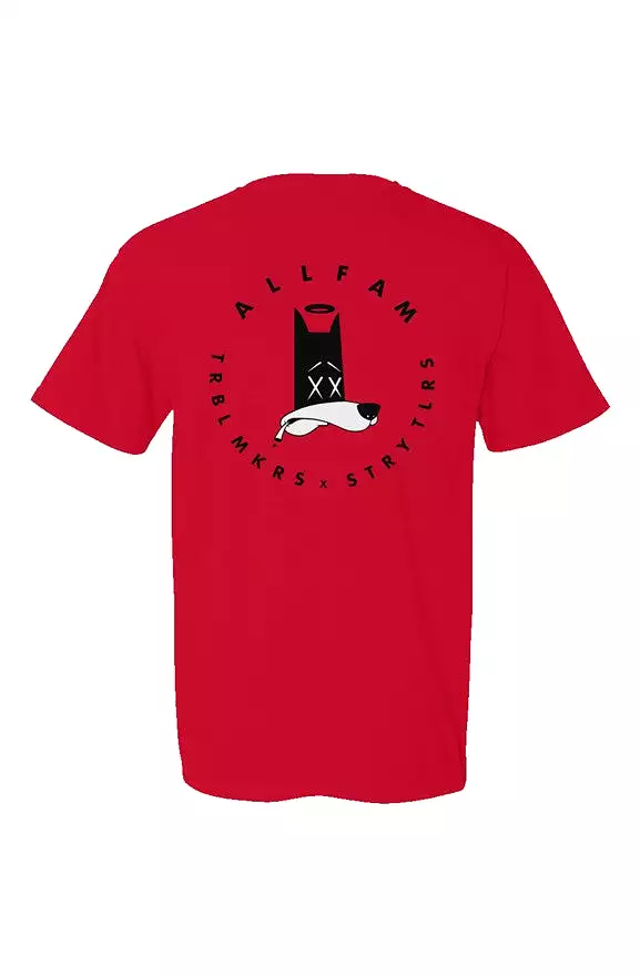 AF TRBLMKRS T RED/BLK