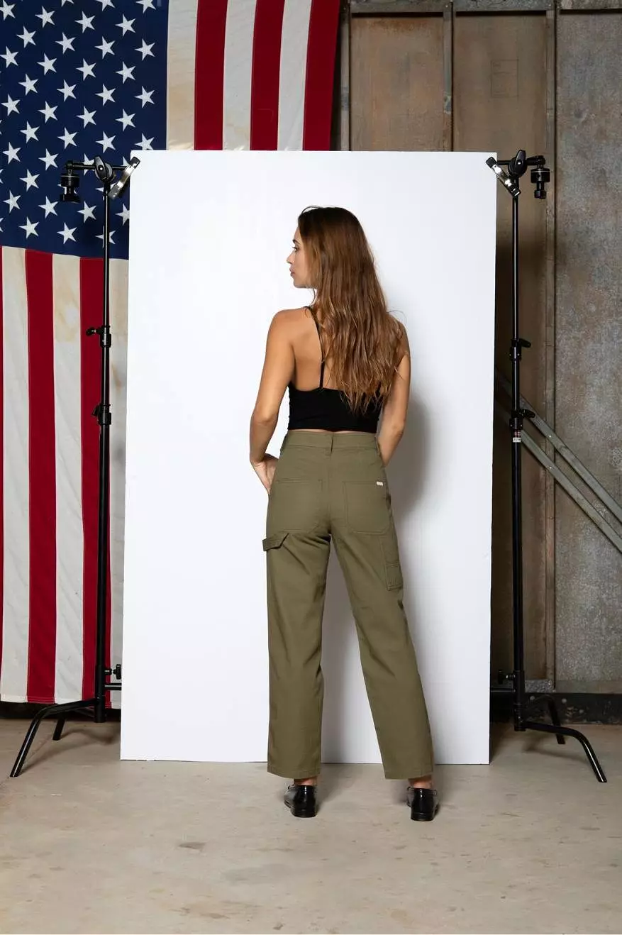 Alameda Pant - Military Olive