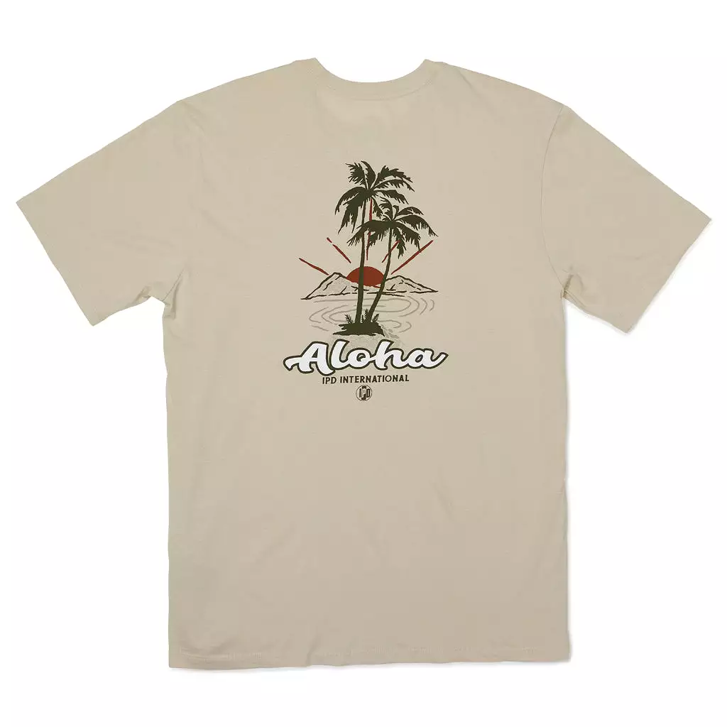 ALOHA SHORT SLEEVE TEE