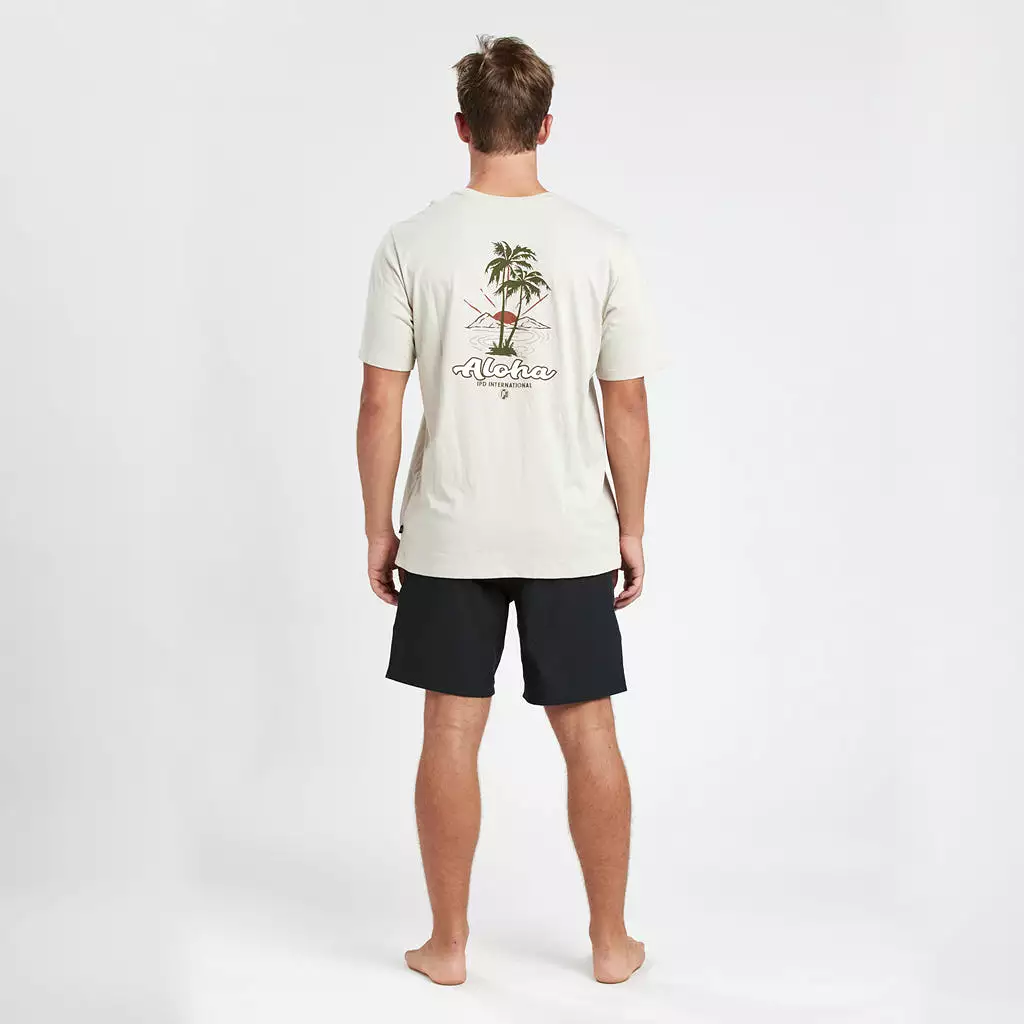 ALOHA SHORT SLEEVE TEE