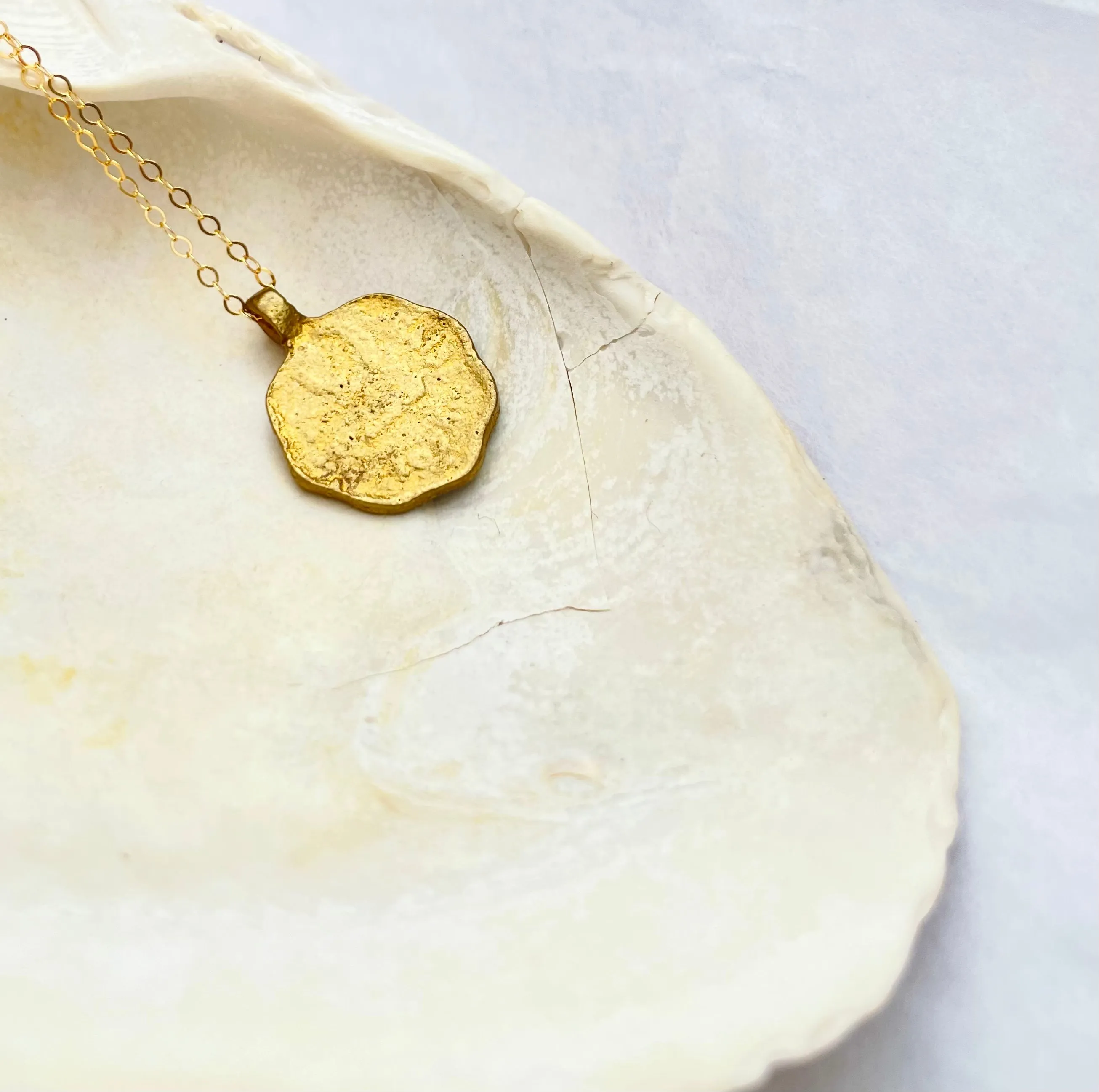 Amina Coin Necklace