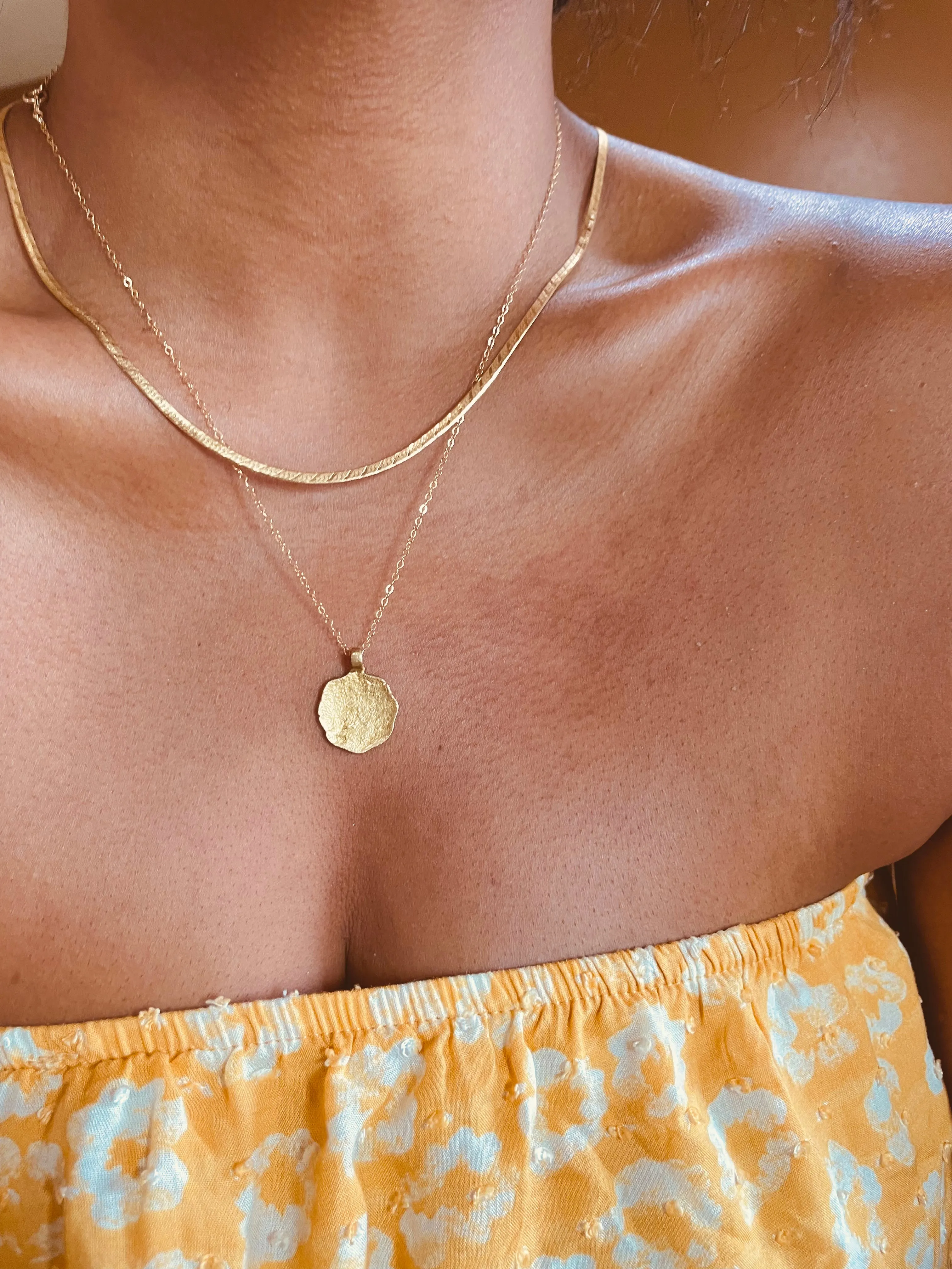 Amina Coin Necklace