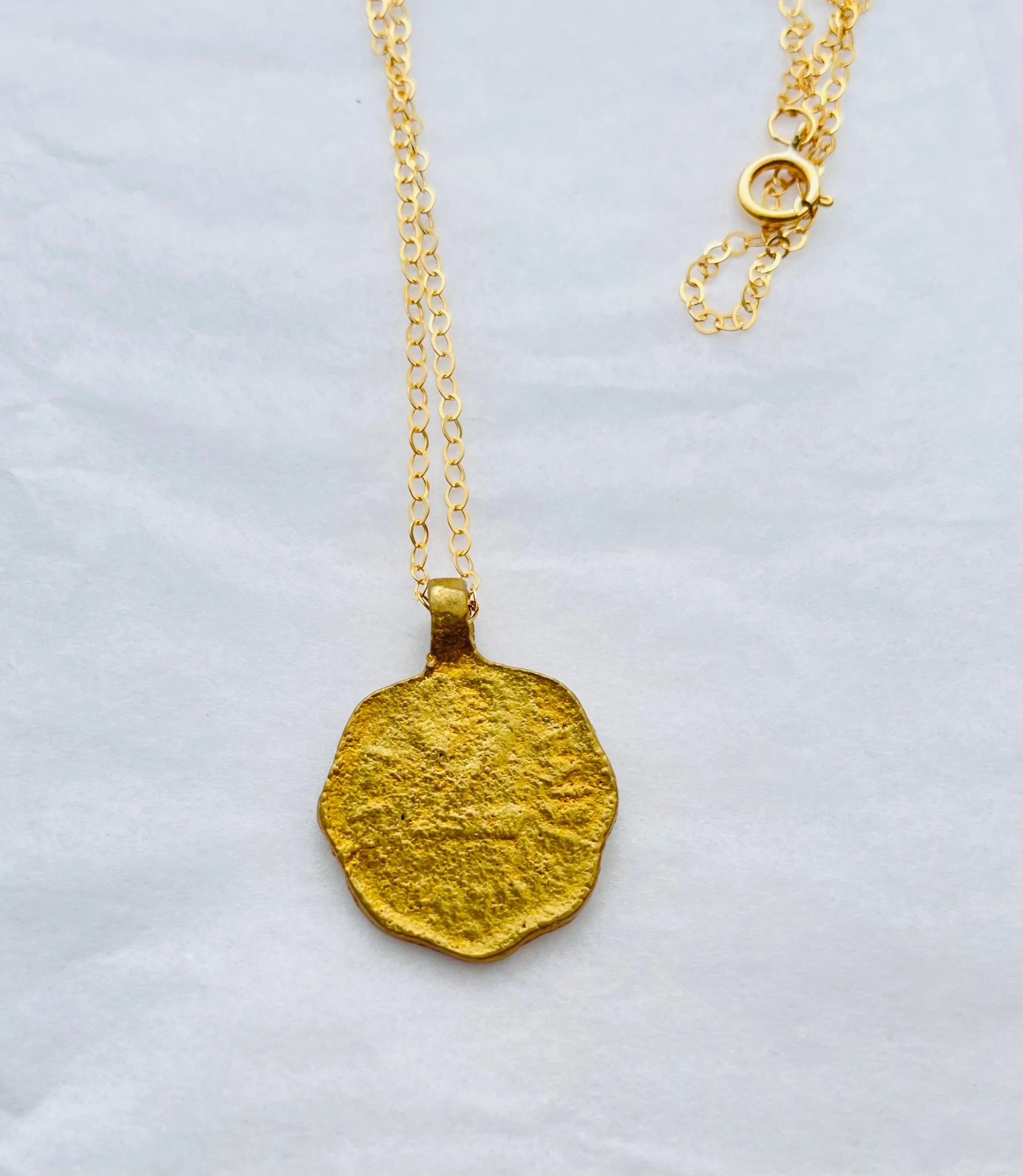 Amina Coin Necklace