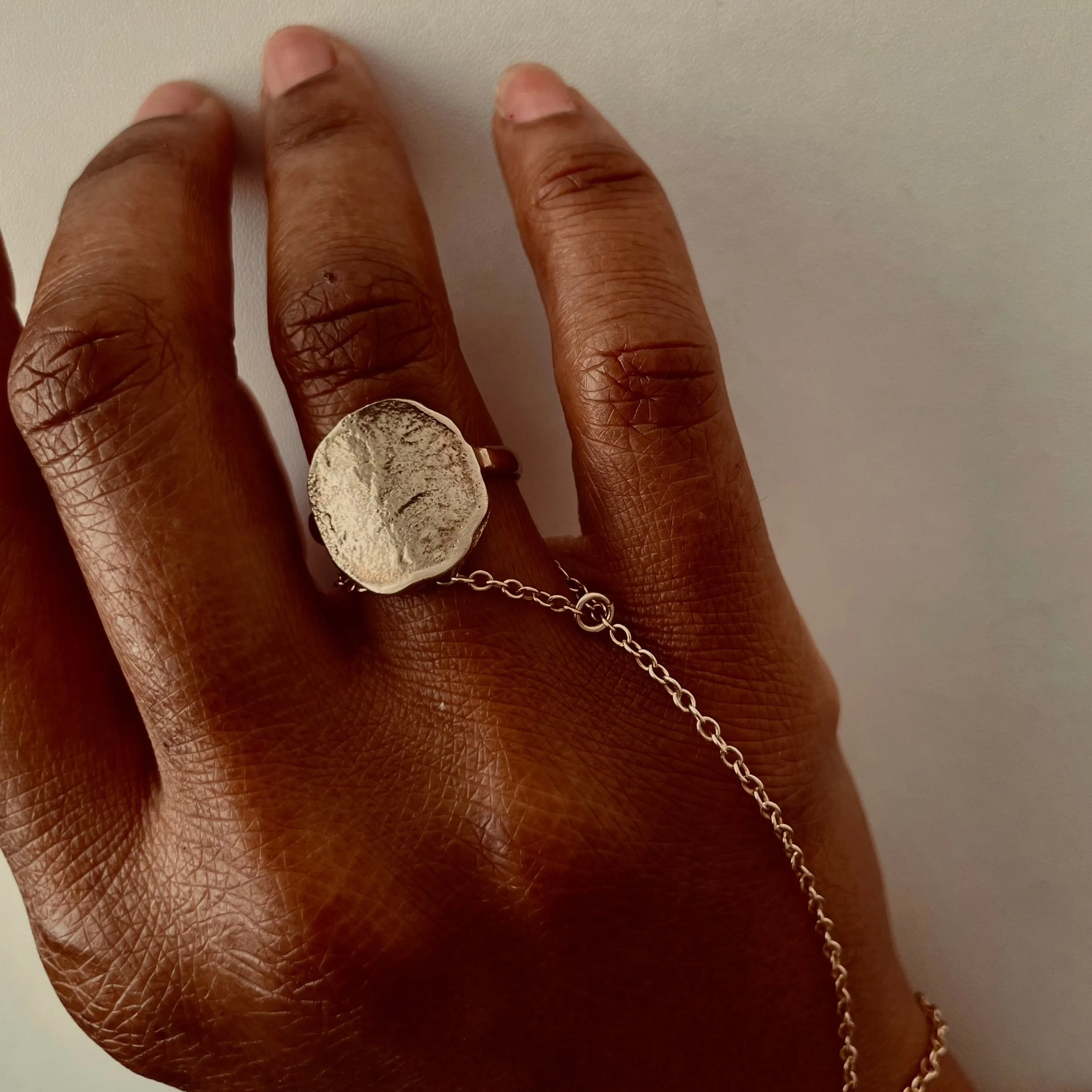 Amina Coin Ring