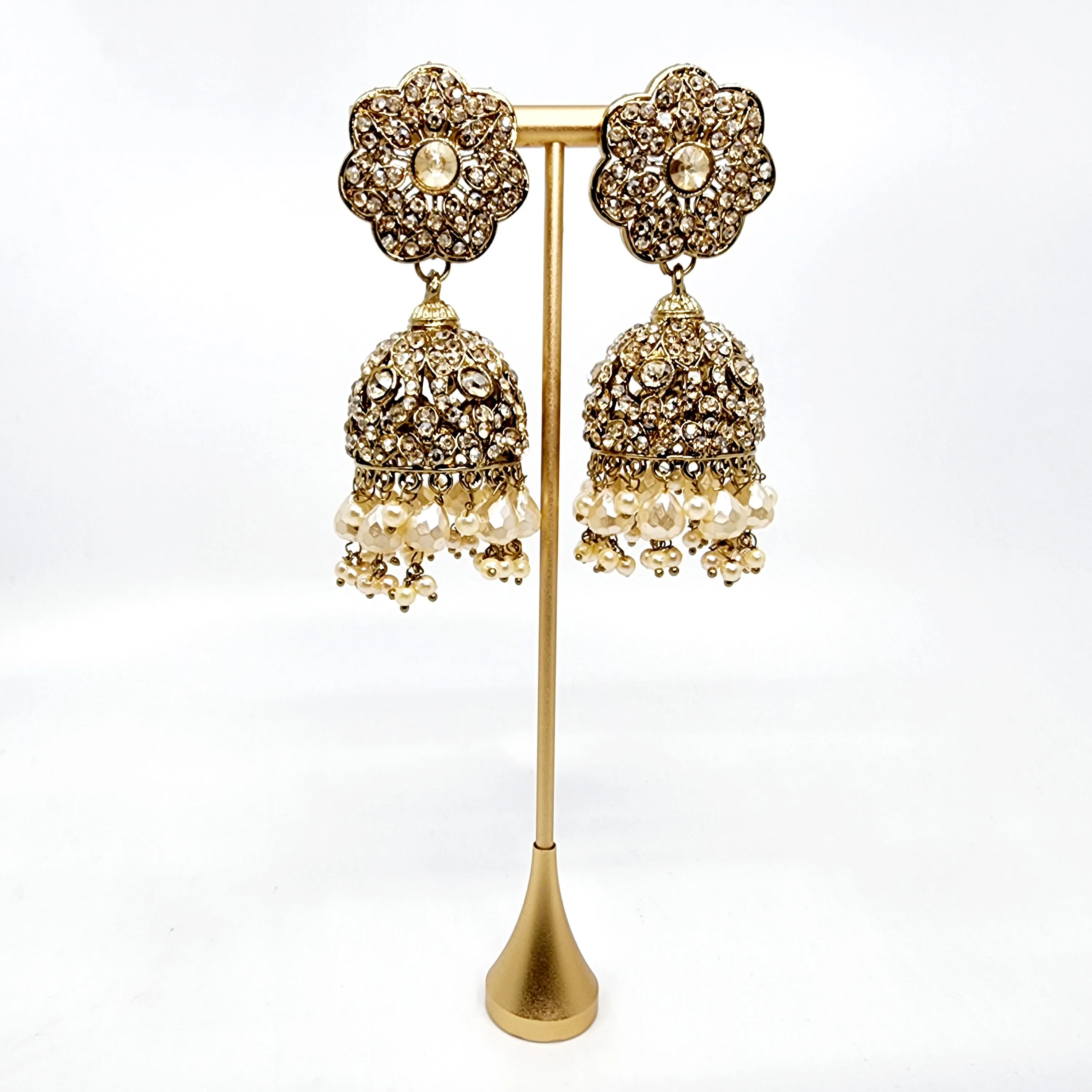 Amina Earrings & Tikka