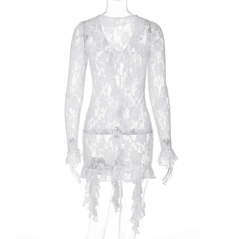 Amina Lace Dress