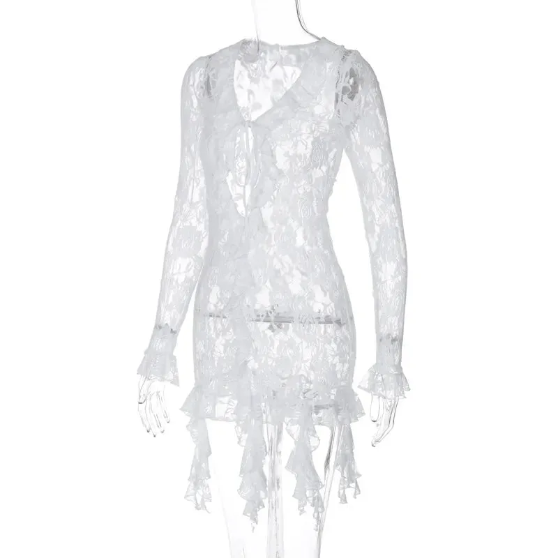 Amina Lace Dress