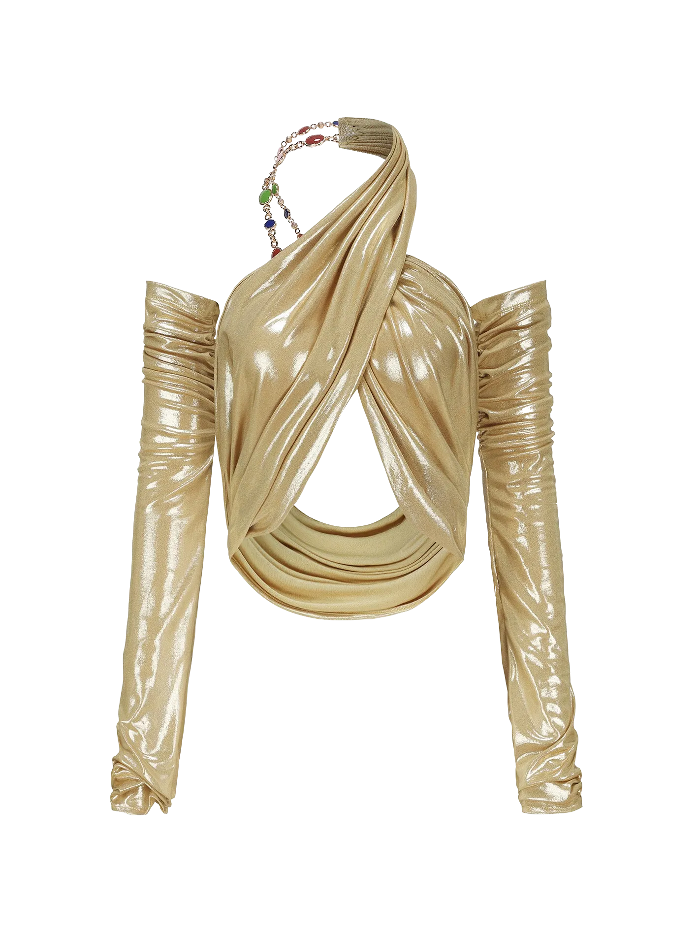 Amina Top (Gold)