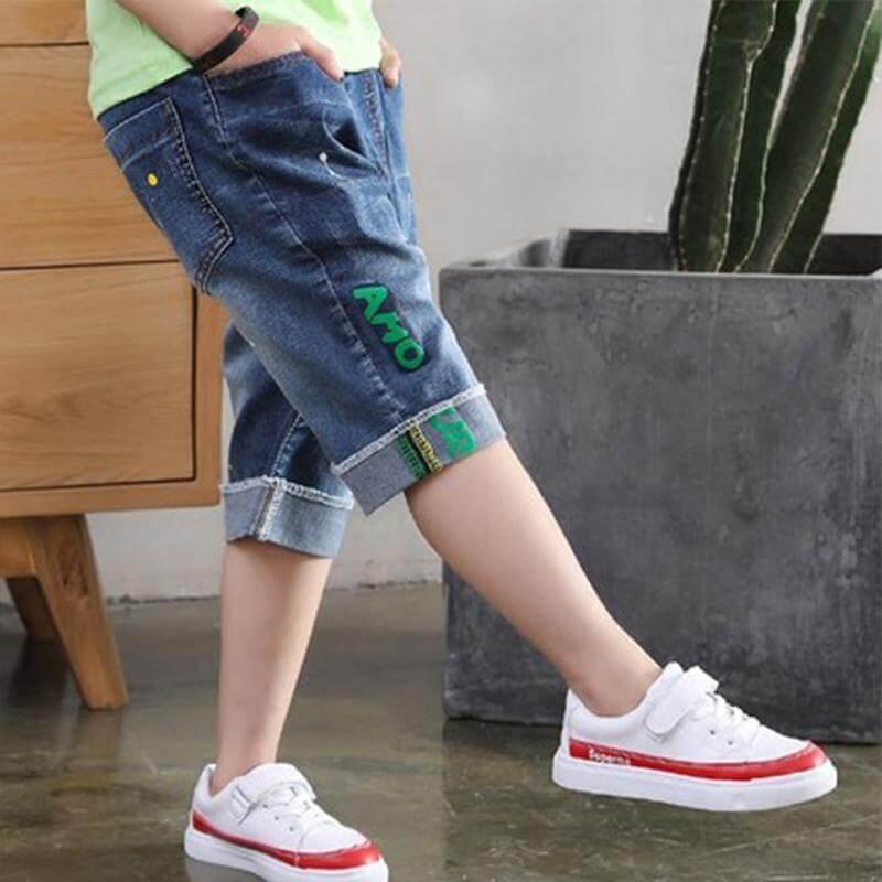 Amo Denim Jeans Short For Boys