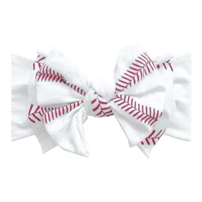 Baby Bling Headbands / Ball Game Printed FAB