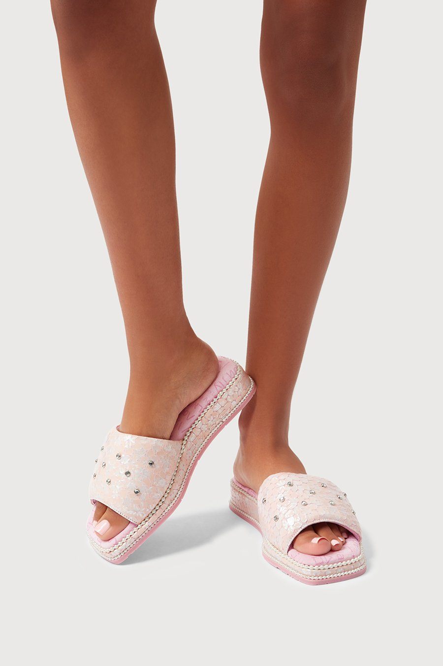 Baby Pink Flat