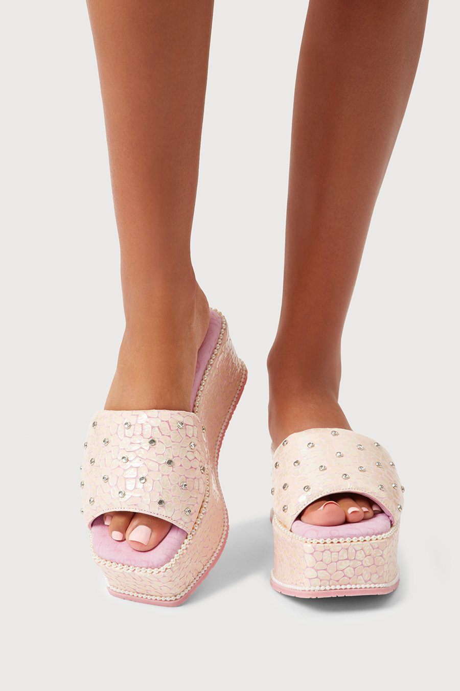 Baby Pink Platform