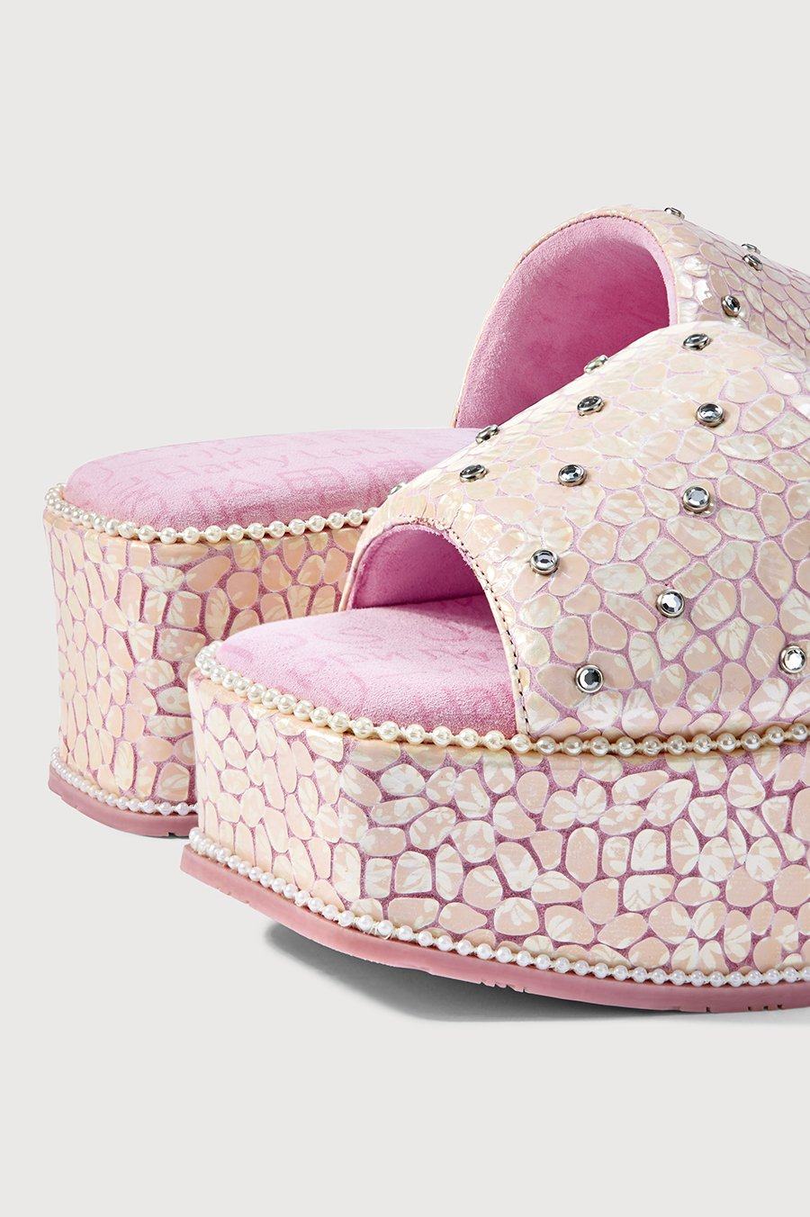 Baby Pink Platform