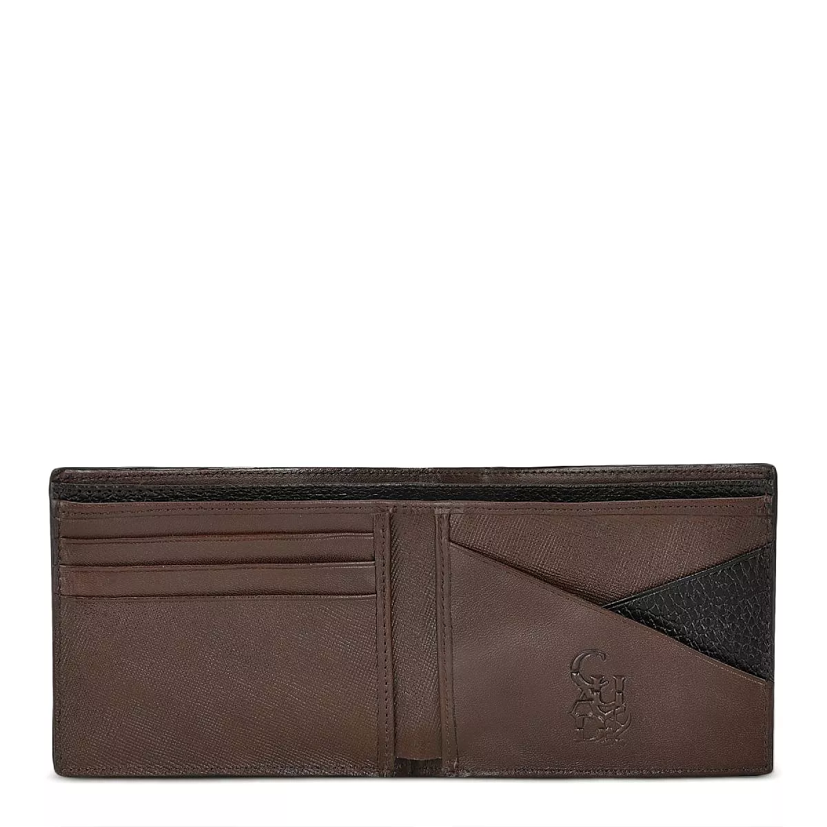 BC012NL - Cuadra maple exotic bifold wallet in niloticus leather for men