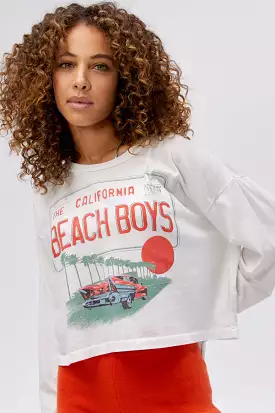 Beach Boys Crop Tee