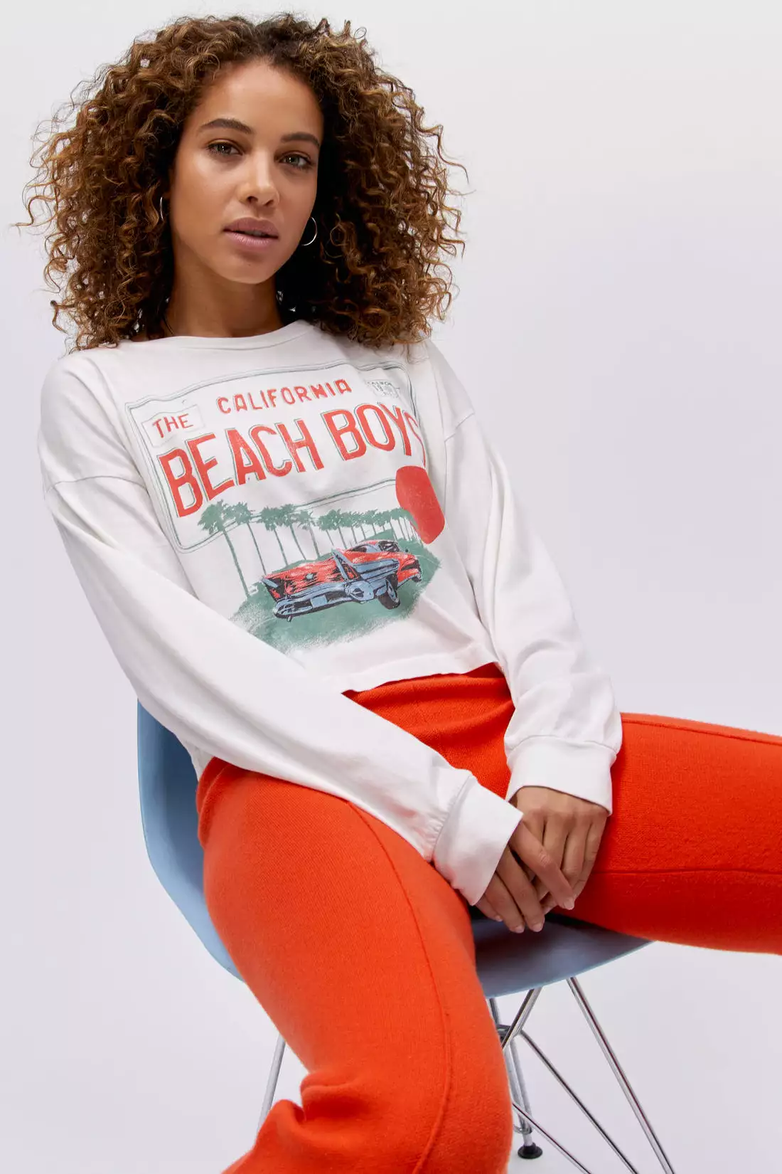 Beach Boys Crop Tee