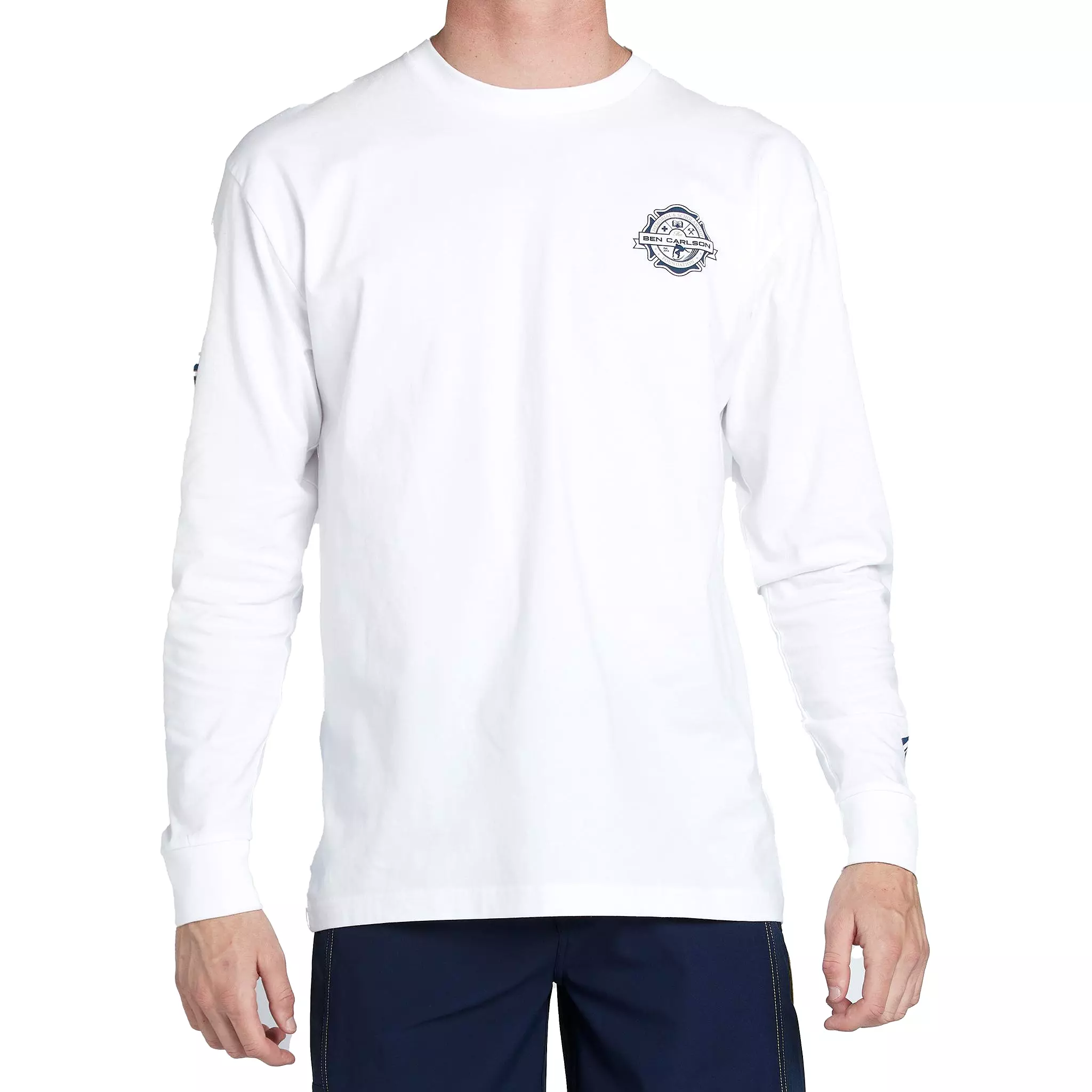 BEN CARLSON LONG SLEEVE TEE