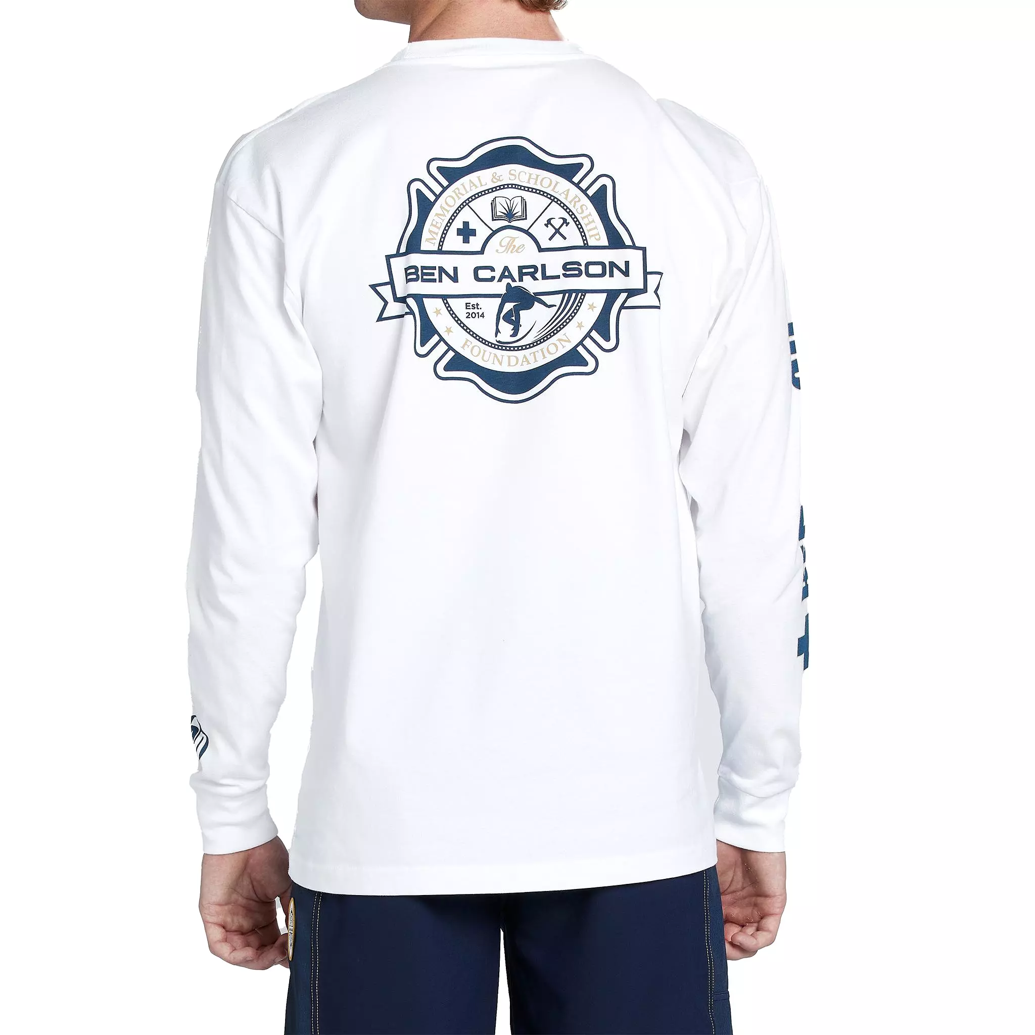 BEN CARLSON LONG SLEEVE TEE