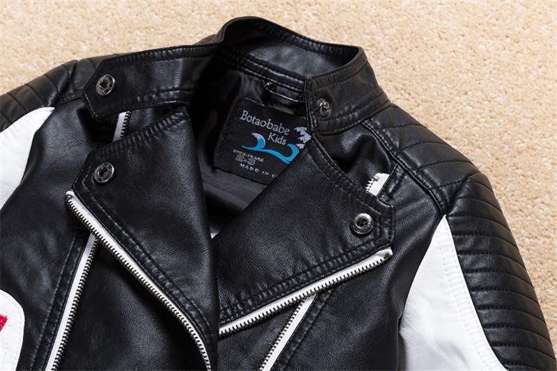 Boys Leather Jackets