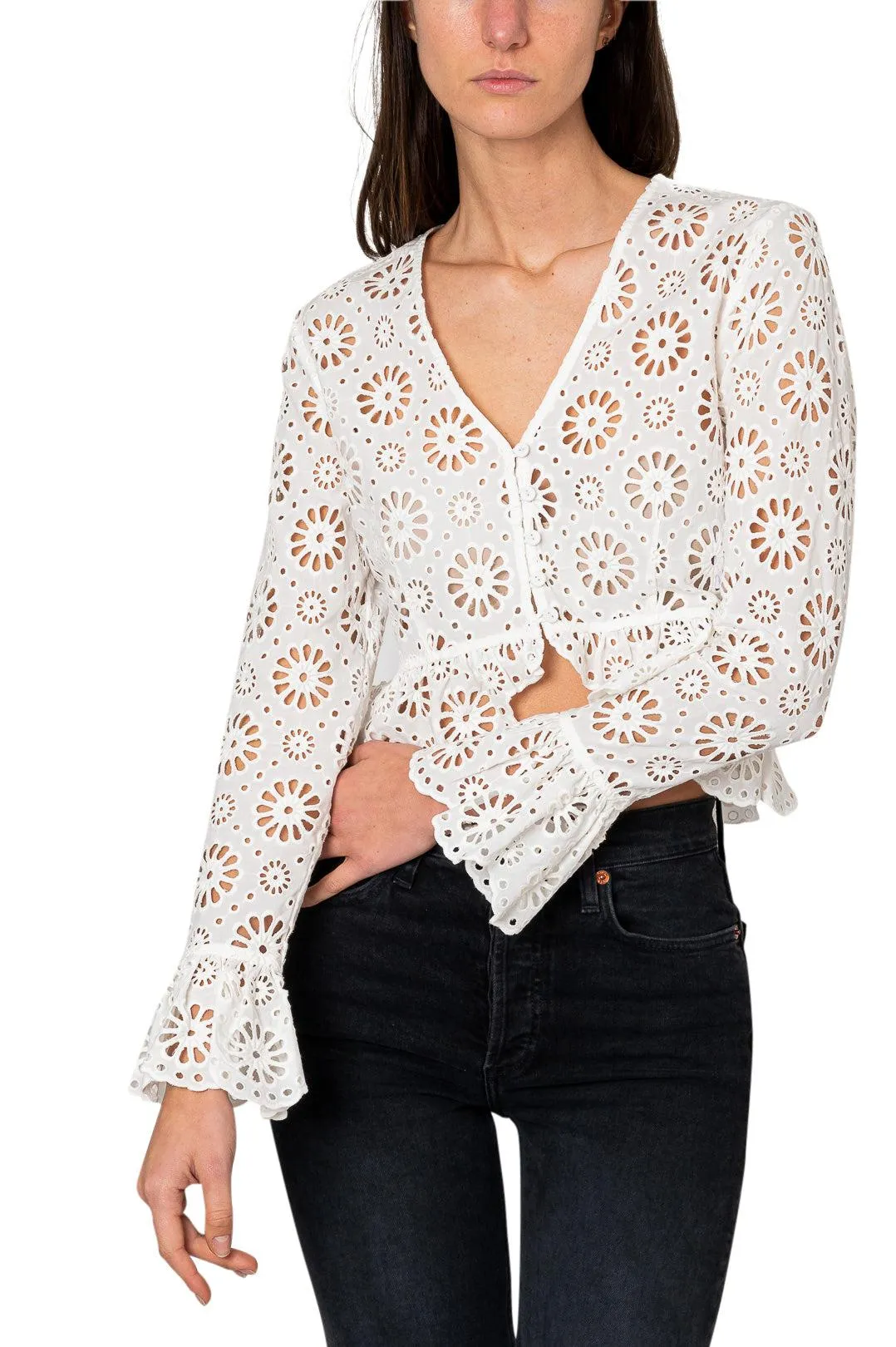 BRODERIE TOP