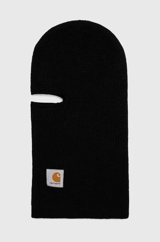 Carhartt WIP balaclava black color