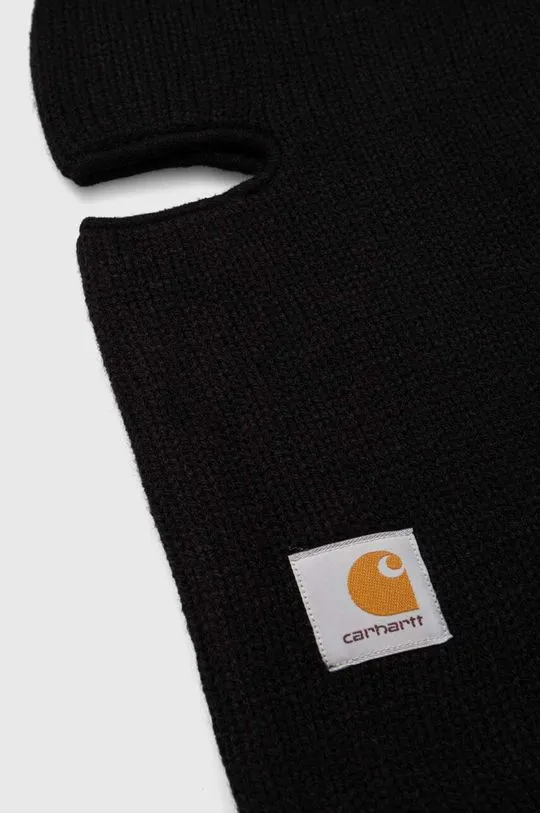 Carhartt WIP balaclava black color