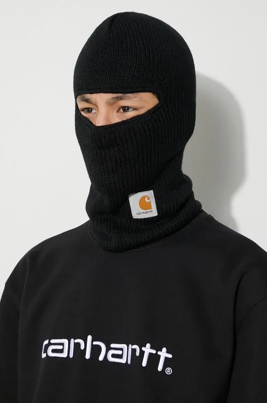 Carhartt WIP balaclava black color