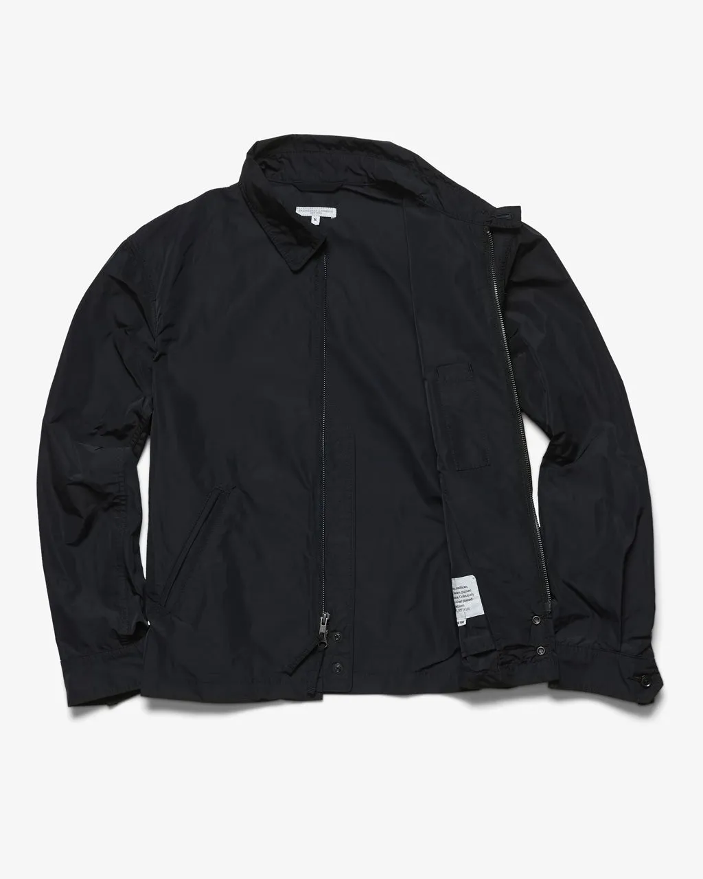 CLAIGTON JACKET DARK NAVY MEMORY POLYESTER