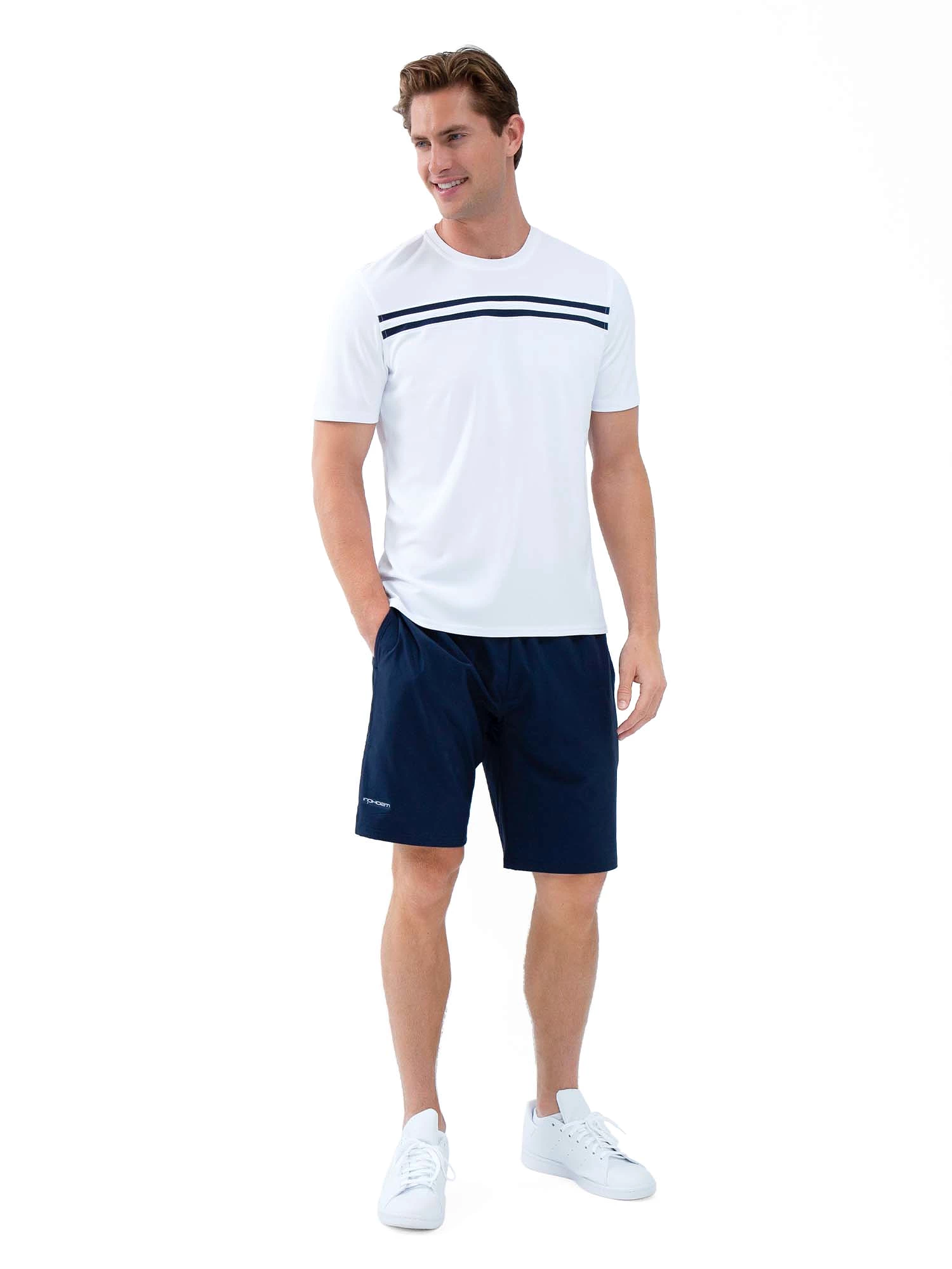 Classic Performance Men's Tennis Short - Midnight