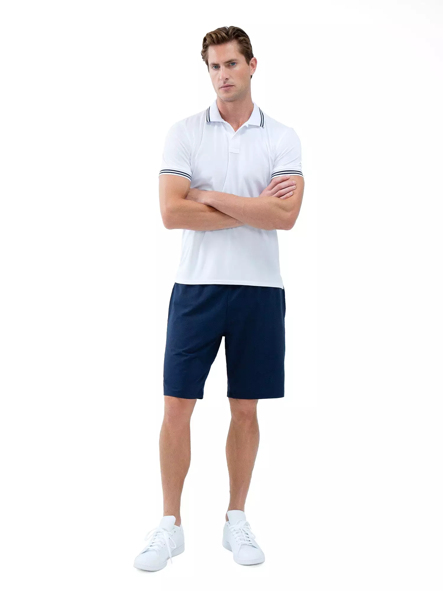 Classic Performance Men's Tennis Short - Midnight