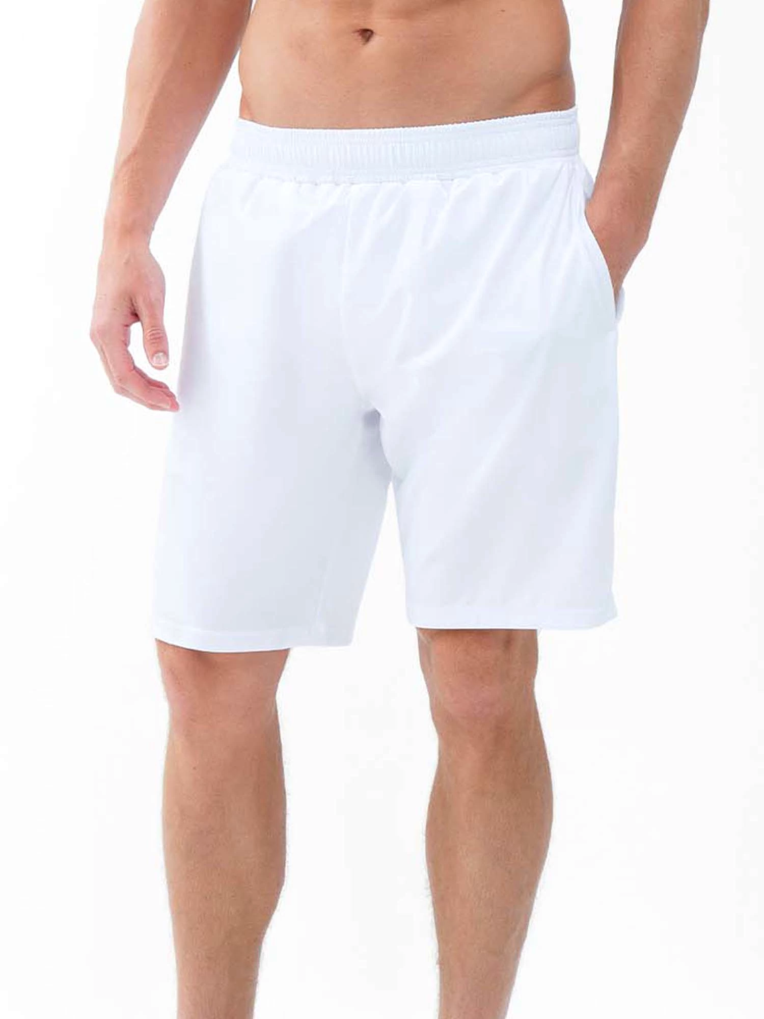 Classic Performance Men's Tennis Short - White