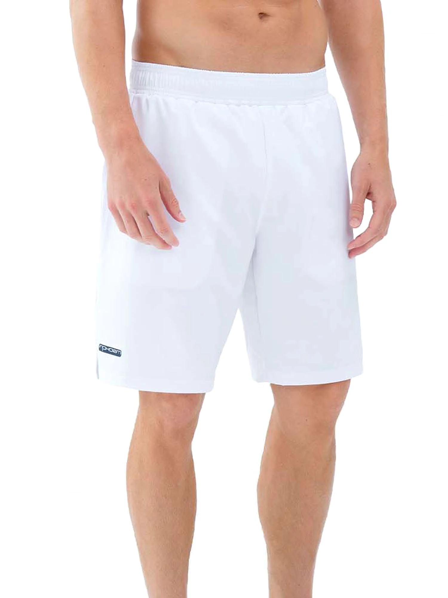 Classic Performance Men's Tennis Short - White