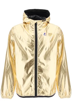 Comme Des Garcons Play Comme Des Garons Play X K Way Laminated Ripstop Jacket   Gold