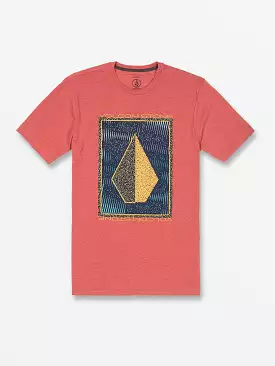 Concourse Short Sleeve Tee - Cherrywood Heather