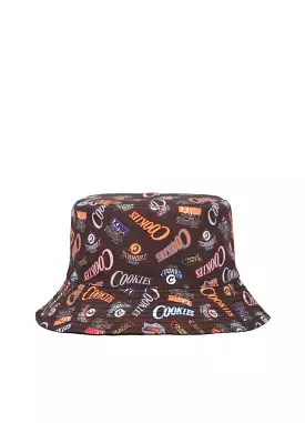 Cookies Full Clip Reversible Bucket Hat CM241XBH05