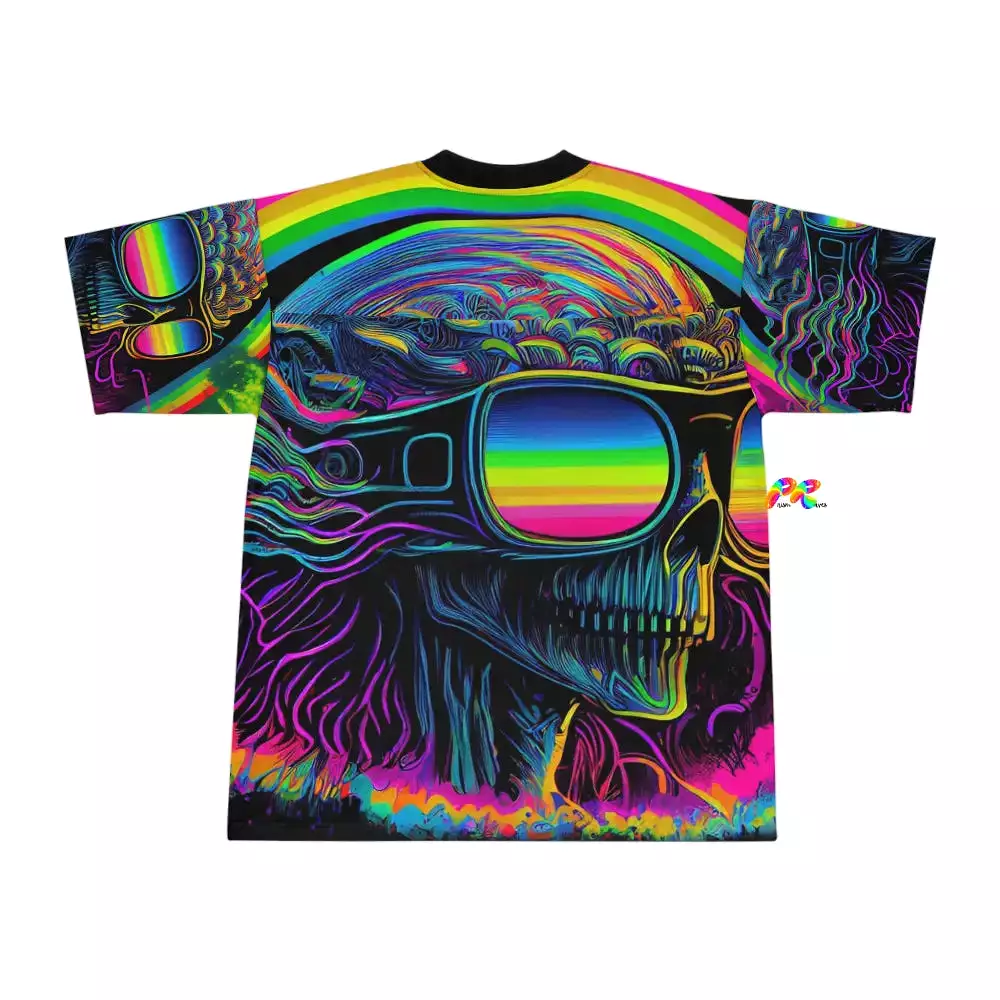 Cool Alien Rave Football Jersey