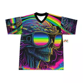 Cool Alien Rave Football Jersey