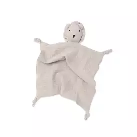 Cotton Baby Comforter Leo The Lion — Ivory