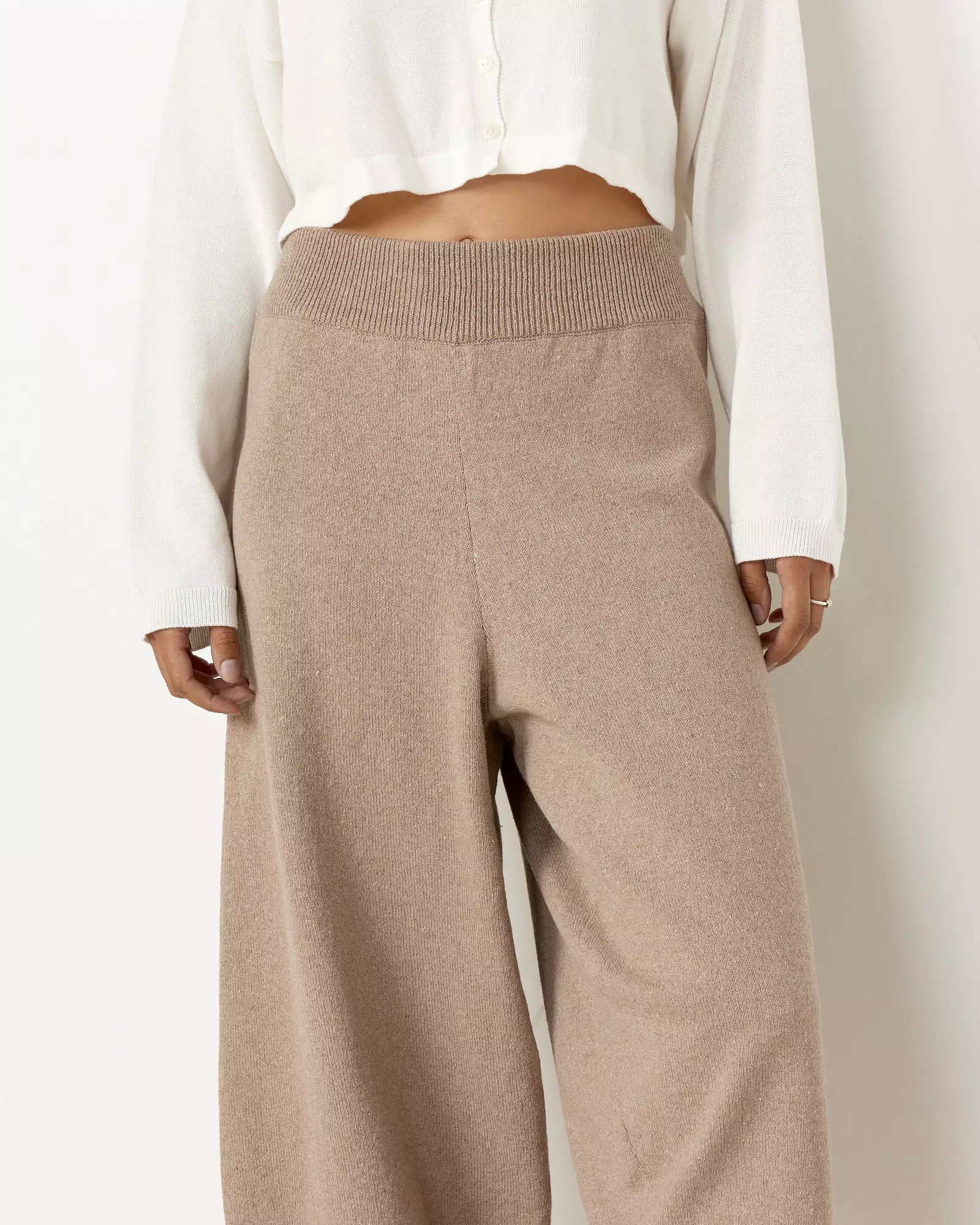 Cotton Knitted Pant