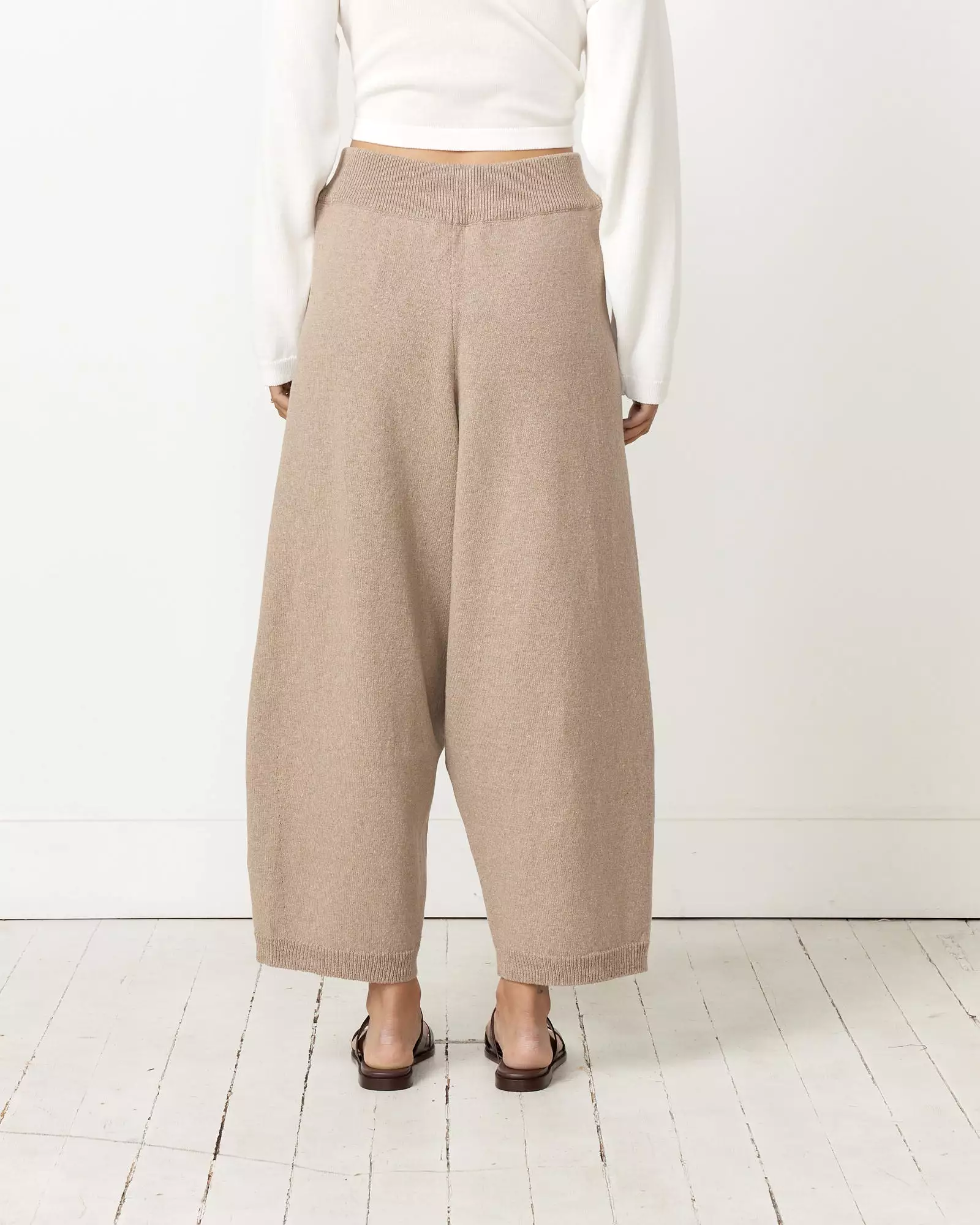 Cotton Knitted Pant