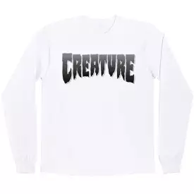 Creature Logo Regular Men's Long-Sleeve Shirts (Refurbished, Without Tags)