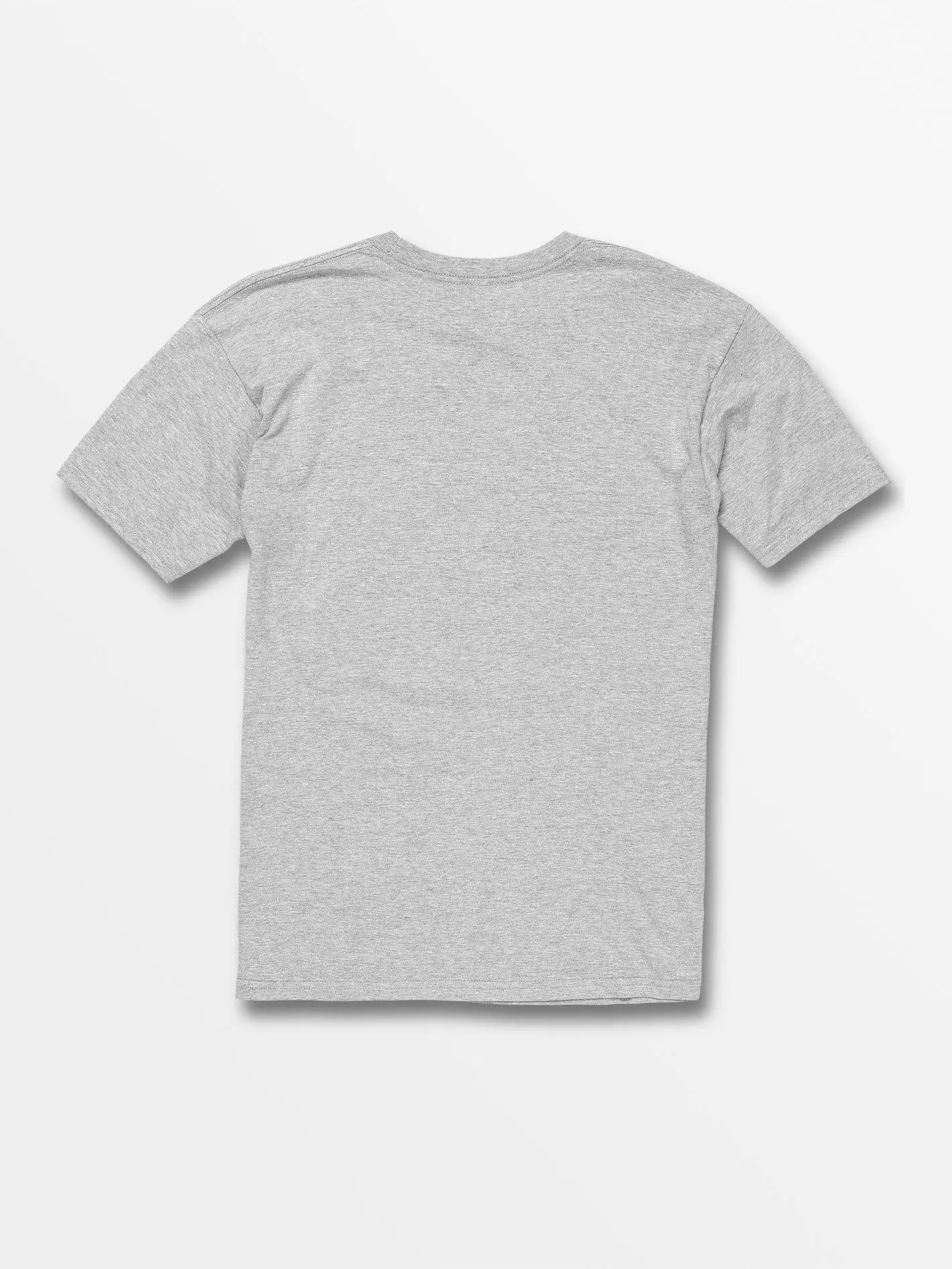 Crisp Stone Short Sleeve Tee - Heather Grey