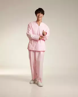 Cuff Baju Melayu Set (Baby Pink)