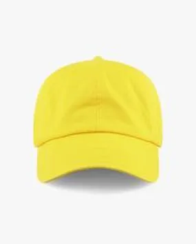 Dad Baseball Cap - Adult Yellow Adjustable