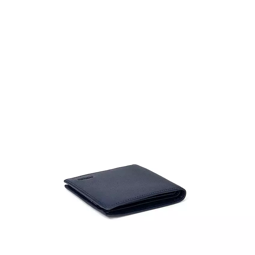 Declan Short Men's Wallet With Flip - Navy