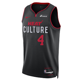 Delon Wright Nike HEAT Culture Swingman Jersey