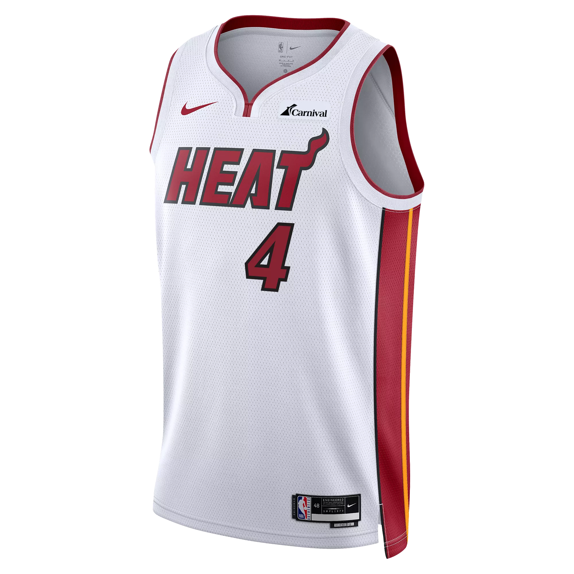 Delon Wright Nike Miami HEAT Association White Swingman Jersey