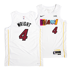 Delon Wright Nike Miami Mashup Vol. 2 Swingman Jersey